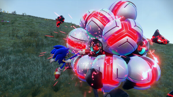 Sonic Frontiers gameplay screenshot