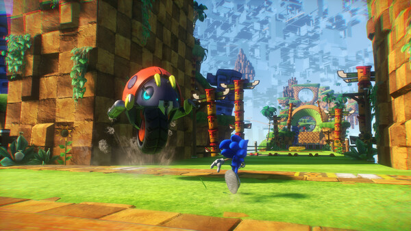 Sonic Frontiers gameplay screenshot