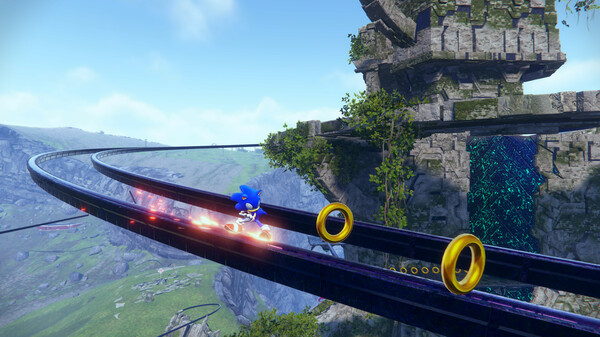 Sonic Frontiers gameplay screenshot