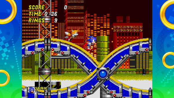 Sonic Origins gameplay screenshot