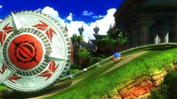 SONIC X SHADOW GENERATIONS gameplay screenshot