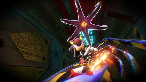 SONIC X SHADOW GENERATIONS gameplay screenshot