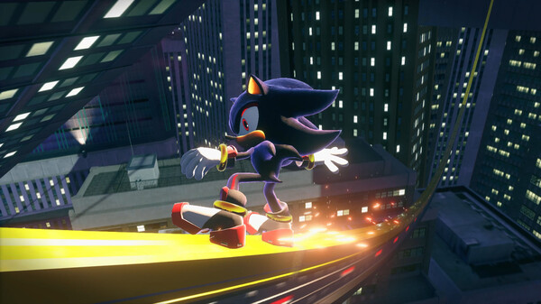 SONIC X SHADOW GENERATIONS gameplay screenshot
