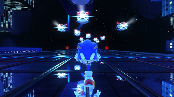 SONIC X SHADOW GENERATIONS gameplay screenshot