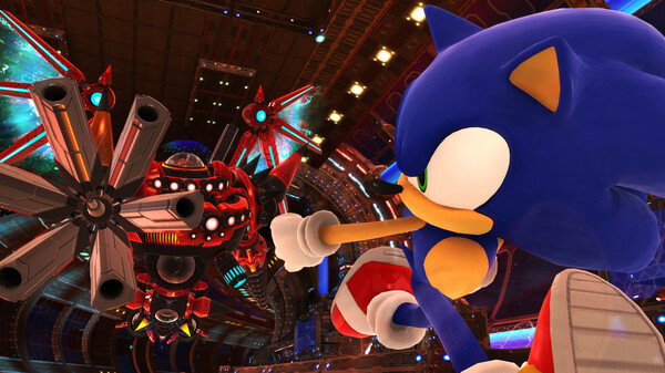 SONIC X SHADOW GENERATIONS gameplay screenshot