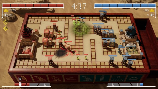 Sons of Ra gameplay screenshot