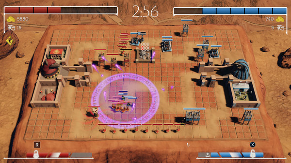 Sons of Ra gameplay screenshot