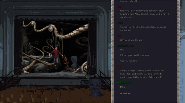 Sons of Saturn gameplay screenshot