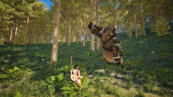 Sons Of The Dream Forest gameplay screenshot