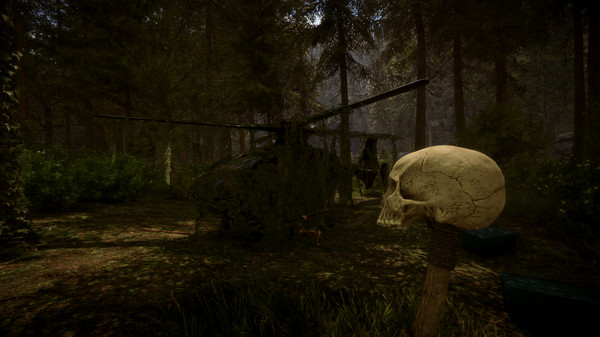 Sons Of The Forest gameplay screenshot