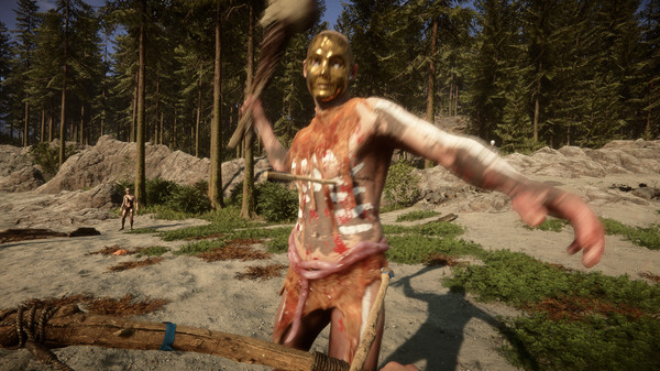 Sons Of The Forest gameplay screenshot