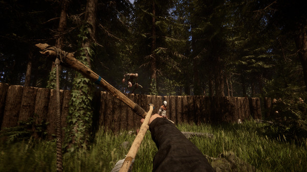 Sons Of The Forest gameplay screenshot