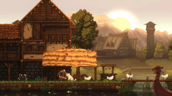 Sons of Valhalla gameplay screenshot
