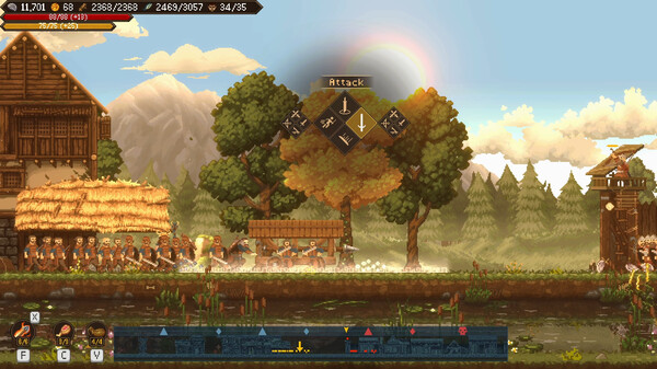 Sons of Valhalla gameplay screenshot