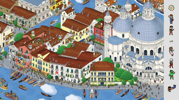 Sophia the Traveler gameplay screenshot