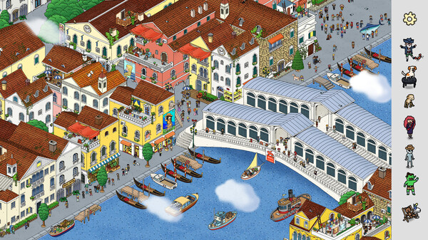 Sophia the Traveler gameplay screenshot