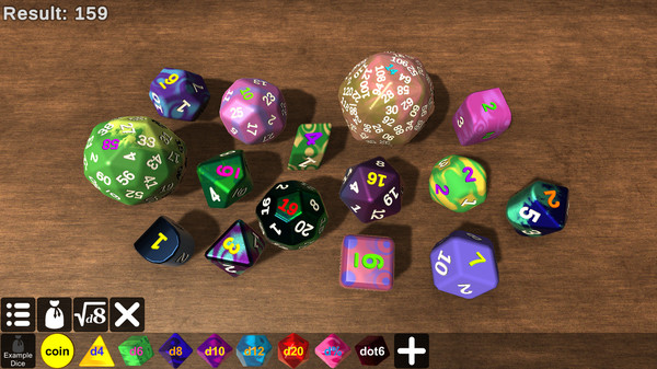 Sophie's Dice gameplay screenshot