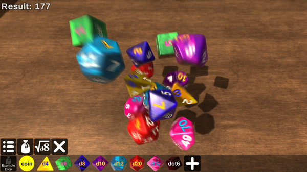 Sophie's Dice gameplay screenshot