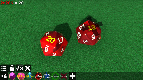 Sophie's Dice gameplay screenshot