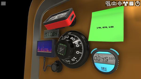Sophie's Safecracking Simulator gameplay screenshot