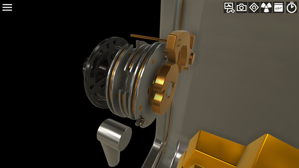 Sophie's Safecracking Simulator gameplay screenshot