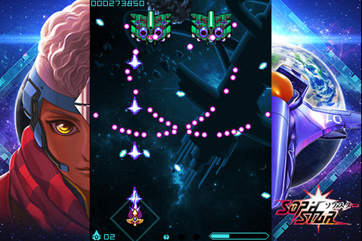 Sophstar gameplay screenshot