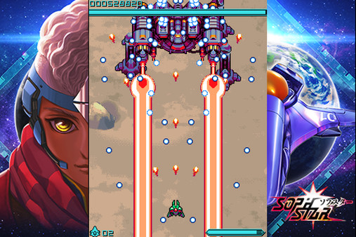 Sophstar gameplay screenshot