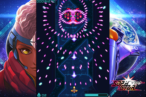 Sophstar gameplay screenshot