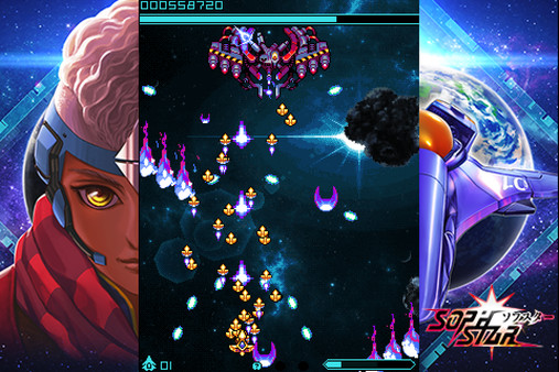 Sophstar gameplay screenshot