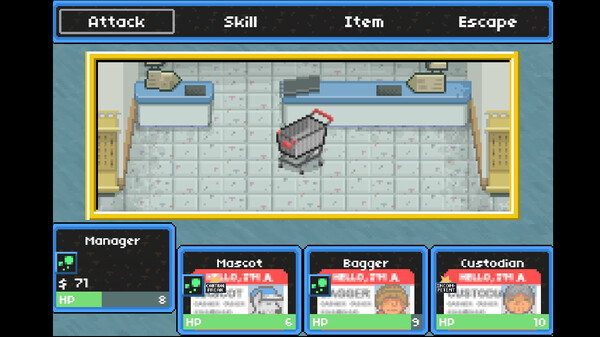 Sorry We're Open gameplay screenshot
