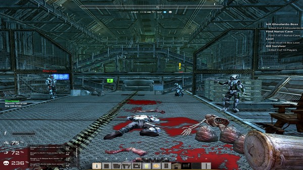 SOS Survival gameplay screenshot