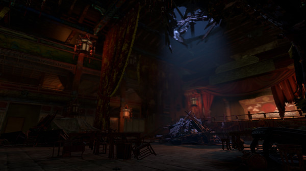 灵魂筹码 Soul at Stake gameplay screenshot
