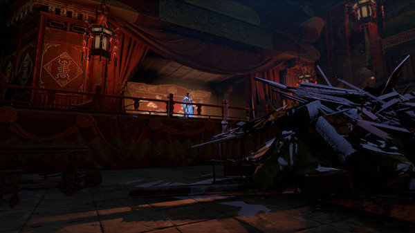 灵魂筹码 Soul at Stake gameplay screenshot