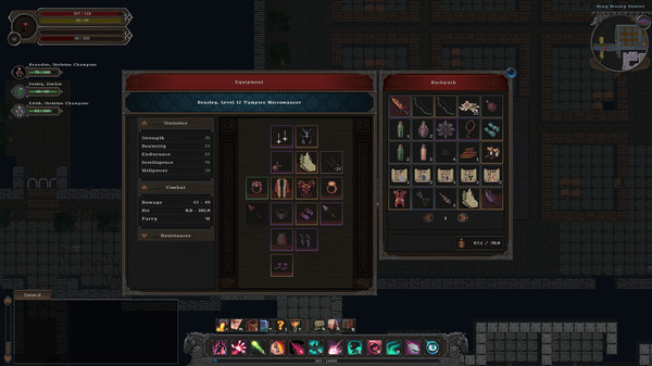 Soulash gameplay screenshot