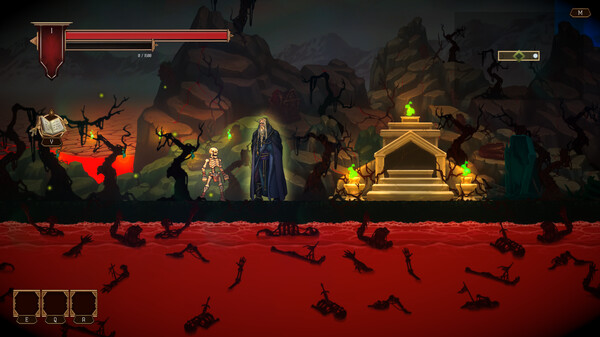 Soulbind: Tales Of The Underworld gameplay screenshot