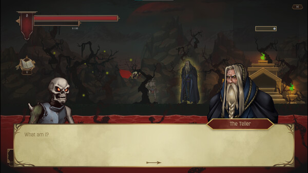Soulbind: Tales Of The Underworld gameplay screenshot