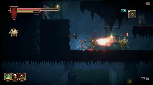 Soulbind: Tales Of The Underworld gameplay screenshot