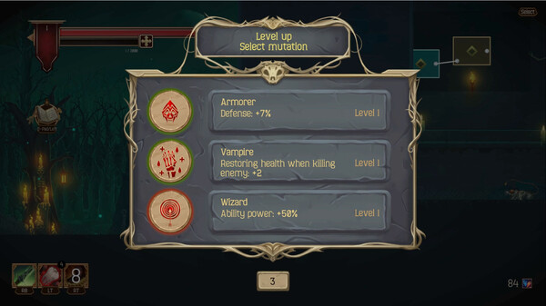 Soulbind: Tales Of The Underworld gameplay screenshot