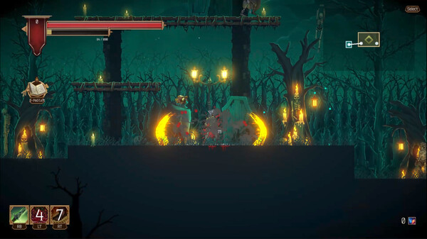Soulbind: Tales Of The Underworld gameplay screenshot