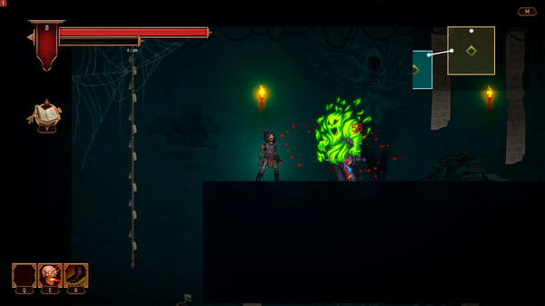 Soulbind: Tales Of The Underworld gameplay screenshot