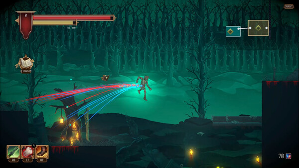 Soulbind: Tales Of The Underworld gameplay screenshot