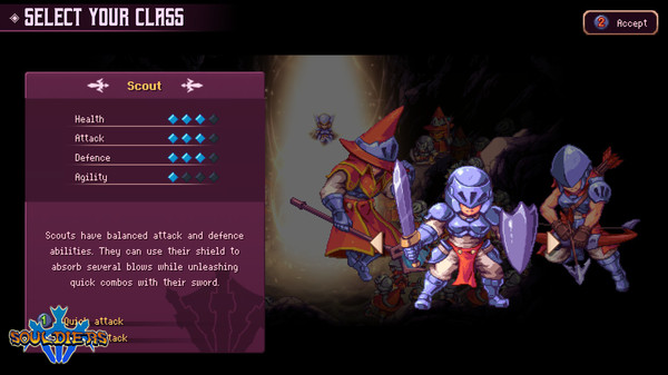 Souldiers gameplay screenshot