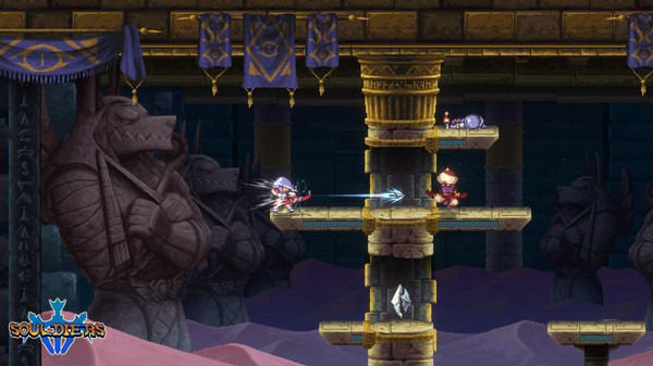 Souldiers gameplay screenshot