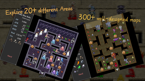 Soulestination gameplay screenshot