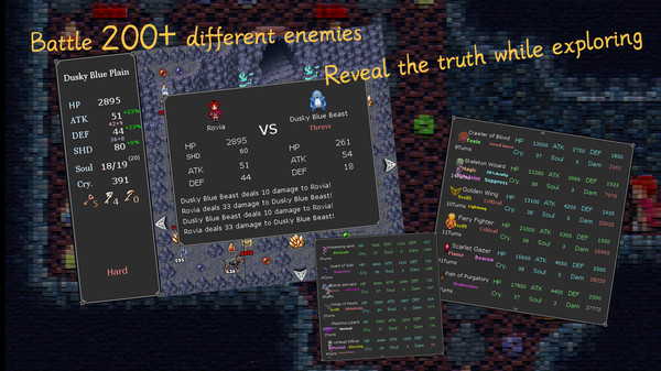 Soulestination gameplay screenshot