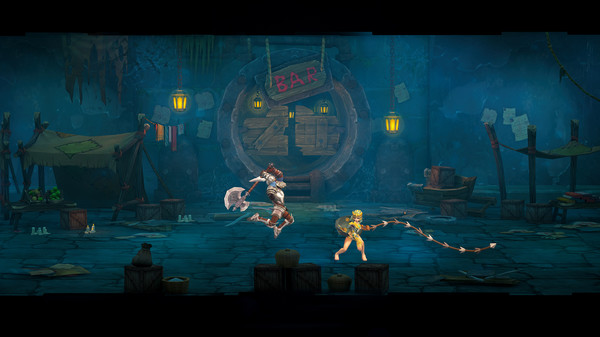 Soulfire gameplay screenshot