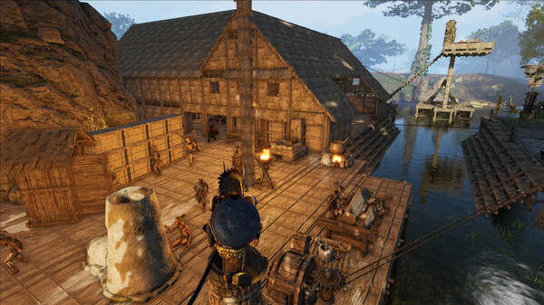 Soulmask gameplay screenshot