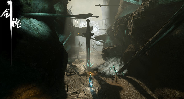 Souls of Blades gameplay screenshot