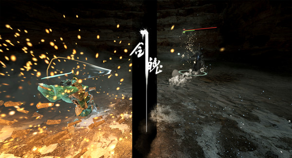 Souls of Blades gameplay screenshot