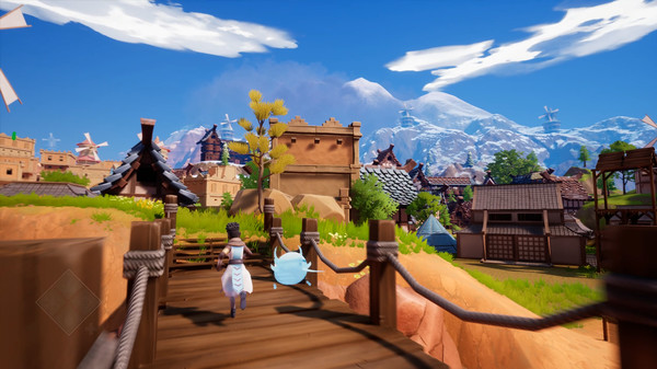 Souls of the Wind gameplay screenshot